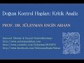 Prof. Dr. Süleyman Engin Akhan Prof. Dr. Süleyman Engin Akhan