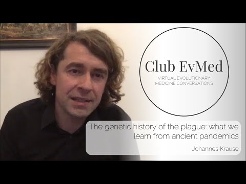 Club EvMed: The genetic history of the plague: what we learn from ancient pandemics