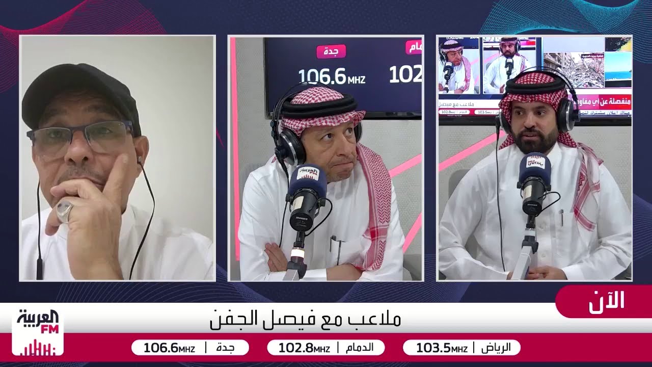 هل طلب دونيس الاستعانة بفهد المفرج في المونديال؟