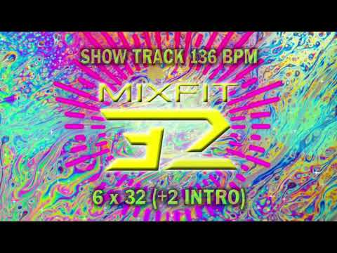 MIXFIT 32 Show Track / TIXS - Twist It  / Workout Music 6 x 32 Count + (Intro x 2) @ 136 BPM