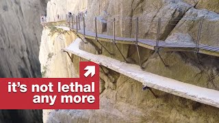 The World's Most Dangerous Path Isn't So Dangerous Any More