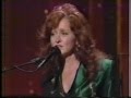 Bonnie Raitt - Love Letter - Tonight Show  5-29-1989