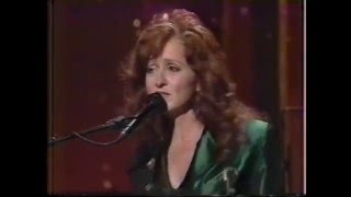 Bonnie Raitt - Love Letter - Tonight Show  5-29-1989
