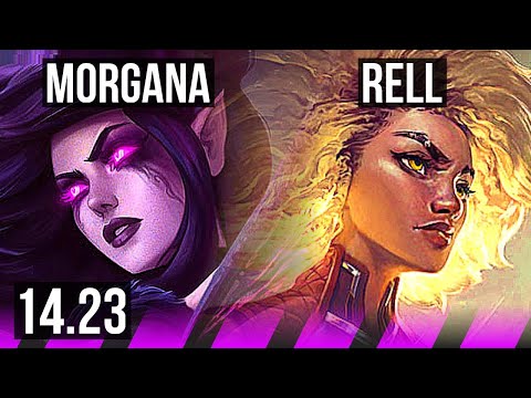 MORGANA & Ezreal vs RELL & Corki (SUP) | NA Challenger | 14.23