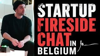 Startup Fireside Chat Gary Vaynerchuk | Belgium 2017