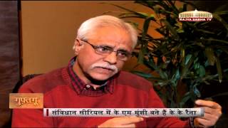 Guftagoo with K K Raina video