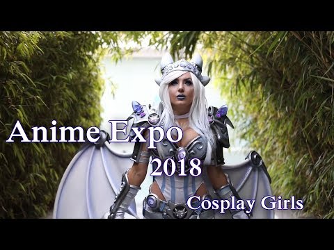 Anime Expo 2018 Cosplay Girls - Part 1 [Cosplay Music Video]