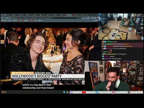 Golden Globes 2024 - HasanAbi REACT