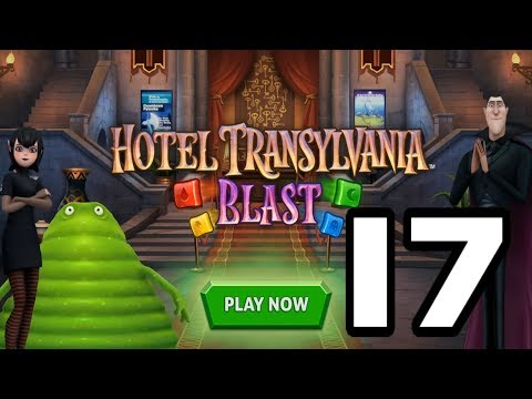 Hotel Transylvania: Blast - Puzzle Game - Level 17
