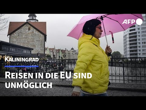 Königsberg: Russische Exklave zunehmend isoliert | AFP