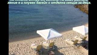 preview picture of video 'о-в Амолиани - Agionissi resort 4****'
