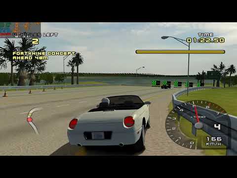 Ford Racing 2 Walkthrough Part 5 - "Living Legends - Thunderbird Convertible" [2160p60]