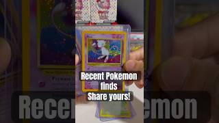 Recent Pokémon Finds! Share Your Pickups Too!