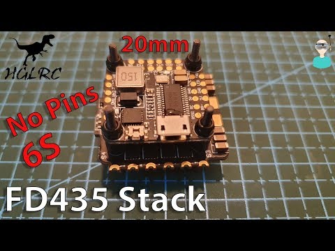 HGLRC FD435 - A Great Value For Money 6S Mini Stack
