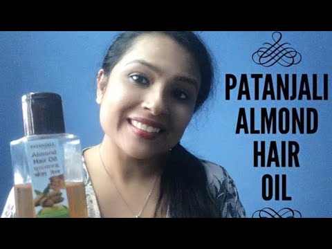 Patanjali Almond Hair Oil Review