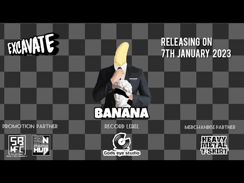 Banana - Excavate | Debut Track | Experimental | Official Music Video