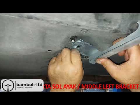 How to install Audi Q7 2015+ running board