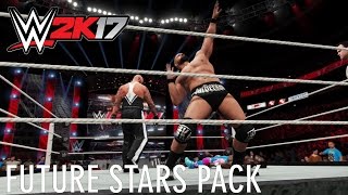 WWE 2K17 Future Stars Pack Is Live