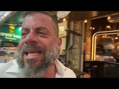 Jeruzsálem, fények, ízek, illatok