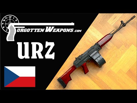 URZ: Czech Prototype Universal Modular Weapon
