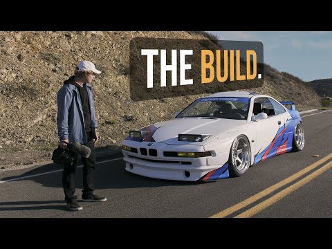 THE *WORLD'S FIRST* WIDE-BODY BMW 850CI | INSANELY CLEAN!