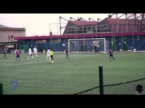 Stagione 2015/2016 - Allievi reg. fascia B - 15° giornata | Unipomezia V. - Pomezia S.d.P. 0-0 (HD)