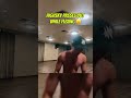 Highsky Passes Out Flexing