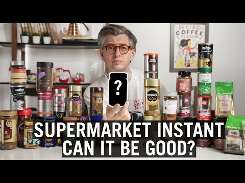 Supermarket Instant Coffee - Which One Tastes Best?