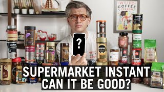 Supermarket Instant Coffee - Which One Tastes Best