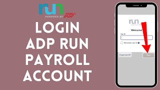 How To Login ADP Run Payroll | ADP Run Payroll Login 2026