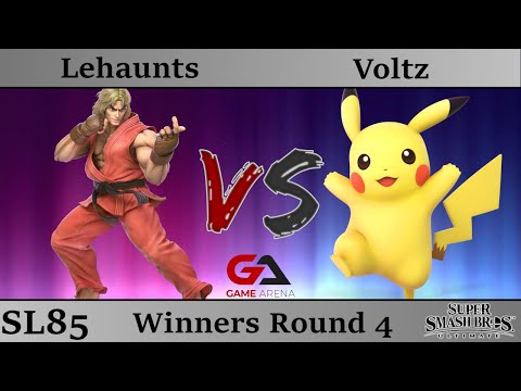 SmashLAN'd 85 - Winners Round 4: KFF | Lehaunts (Ken) vs Voltz (Pikachu)