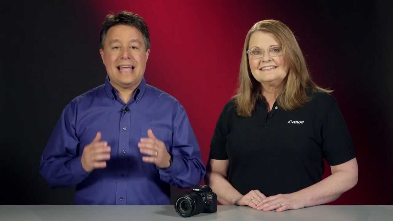 Shooting Video with your Canon EOS Rebel Camera (Part 1)
