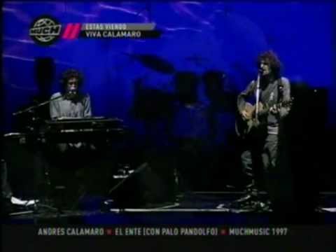 El Ente -Andres Calamaro & Palo Pandolfo- En vivo Gran Rex 1997
