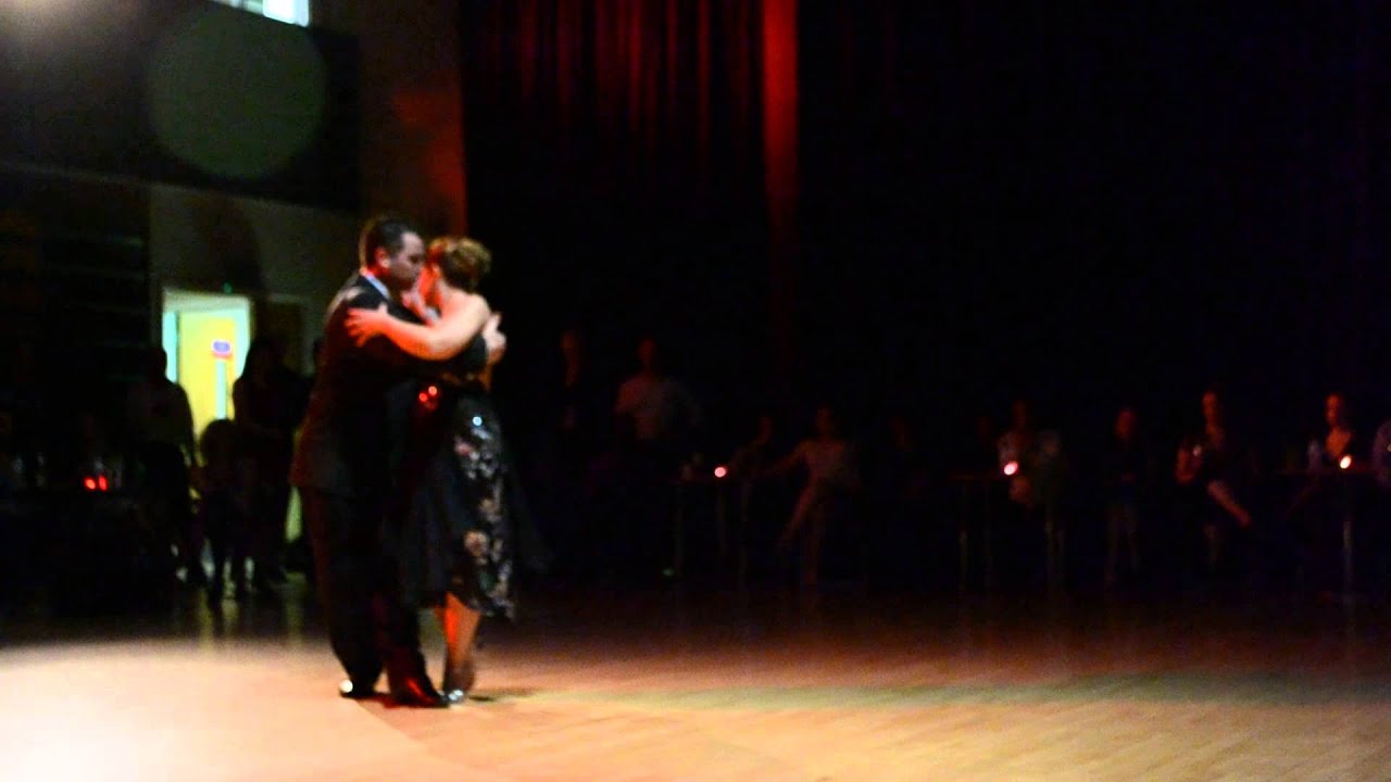 Diego Converti & Graciela Gamba   Milonga Corriente London 12 04 2014