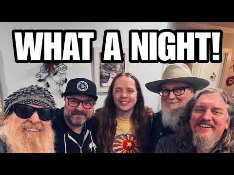 Epic Party With Billy Gibbons, Billy Strings, Bela Fleck, Otis Gibbs, Shawn Camp and more! 