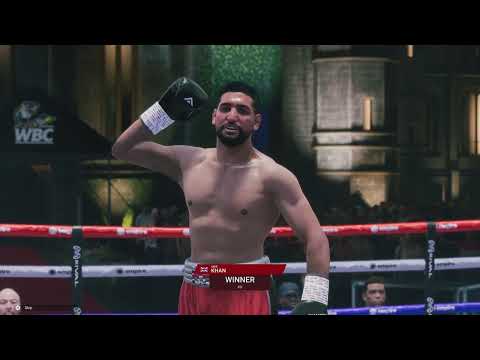 Undisputed Sergio Martinez vs Amir Khan