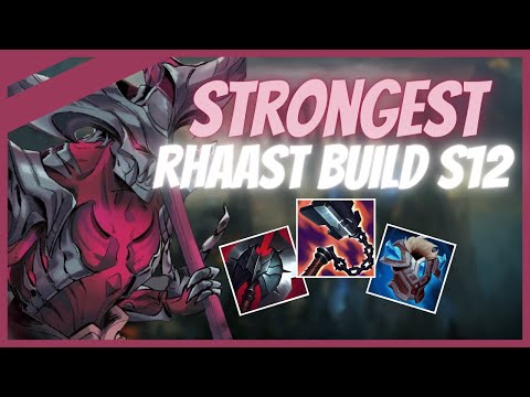 RHAAST 1V9 BUILD Season 12 | Underrated Item To Carry Games (League of Legends)