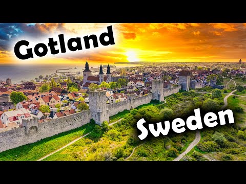 Gotland island, Sweden - travel guide with history and natural attractions