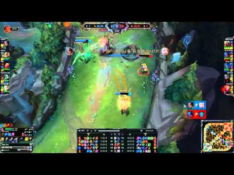 SKT T1 Faker - Zed highlights vs. Vladimir - Korean SoloQ - Pre-Season 2015 - League of Legends