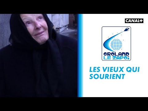 Grolandinfo : Vieux qui sourient - Groland - CANAL+