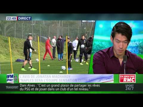 After Foot du mercredi 12/07 – Partie 7/7 - L'avis de Jonatan MacHardy sur Naples