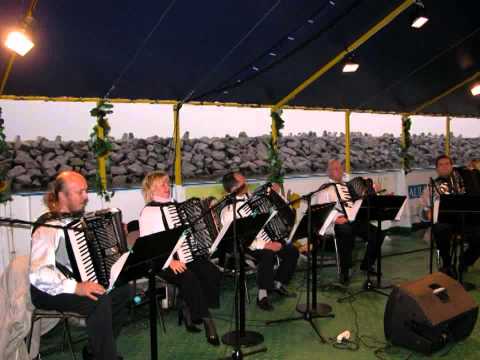 Le Clown Perdu - R. Galliano. "Excelsior" Baltic International Accordion Quintet