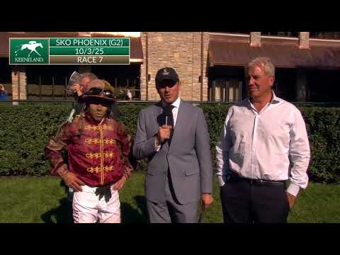 Nakatomi wins the 2025 Stoll Keenon Ogden Phoenix (G2)