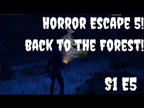 Horror Escape 5! Back to The Forest! (Guide) 3732-6206-1957