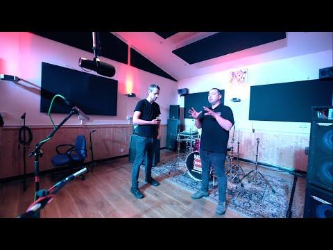 RECORDING STUDIO TOUR of Rock Hard Studios in Blackpool