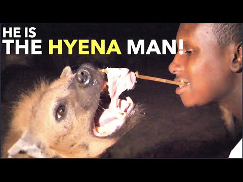 彼はハイエナ男! (He Is The Hyena Man!)