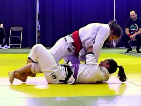 Mackenzie Dern vs. Angela Wilson - Abu Dhabi North-American Trials, 26 feb 2012