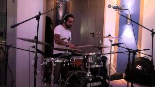 Recording Drums ( Yamaha Maple Custom Absolute Nouveau )