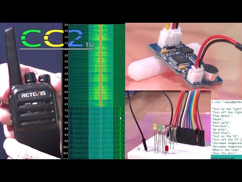 Video Thumbnail: CC2tv #252 Verschlüsselt funken mit dem Retevis RT40 und Spracherkennung