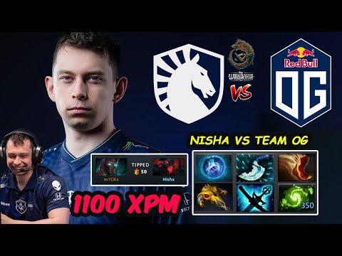 Nisha [Shadow Fiend] Midlane POV | Team Liquid vs OG PGL Wallachia Season 5